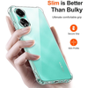  Techsuit - Ütésálló Átlátszó Szilikon - Oppo A58 4G - Átlátszó tok - 0. kép