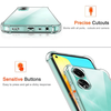  Techsuit - Ütésálló Átlátszó Szilikon - Oppo A58 4G - Átlátszó tok - 1. kép