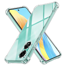  Techsuit - Ütésálló Átlátszó Szilikon - Oppo A58 4G - Átlátszó tok