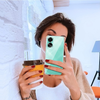  Techsuit - Ütésálló Átlátszó Szilikon - Oppo A58 4G - Átlátszó tok - 3. kép