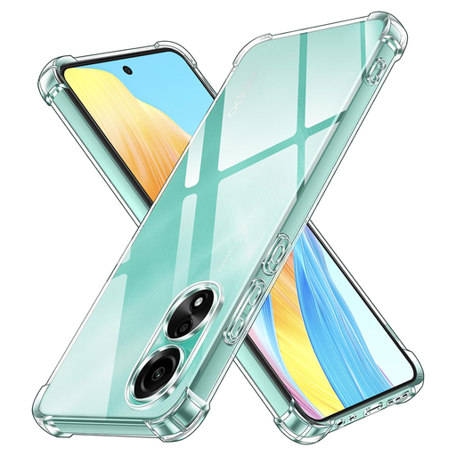 Techsuit - Ütésálló Átlátszó Szilikon - Oppo A58 4G - Átlátszó tok Techsuit - Ütésálló Átlátszó Szilikon - Oppo A58 4G - Átlátszó tok