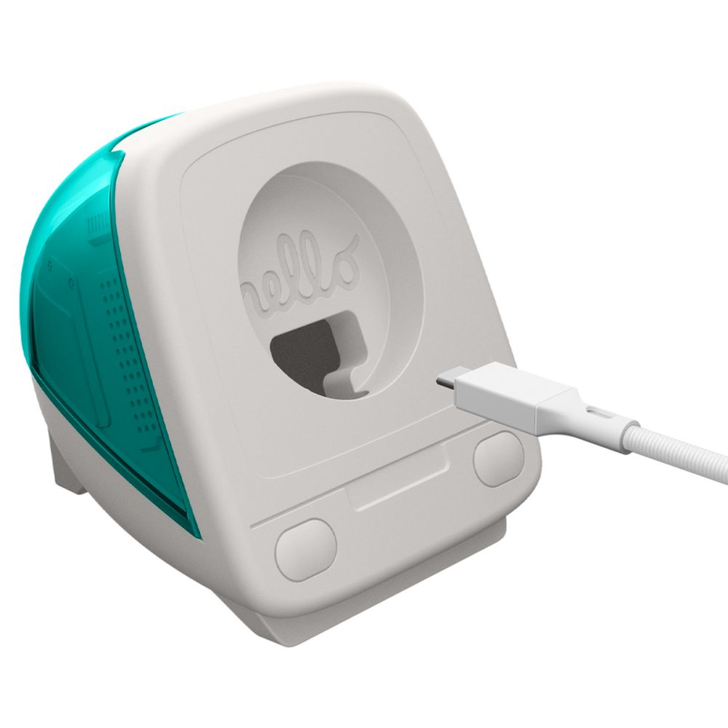 Spigen Classic C1 Apple Watch töltőállvány Bondi Kék - 9