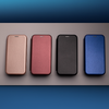 Smart Diva fliptok iPhone 16e-hez, bordó tok - 0. kép