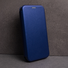 Smart Diva fliptok iPhone 16e sötétkék Tok - 1. kép