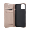 Smart Caro tok iPhone 16e-hez bézs - 1. kép