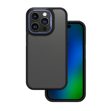 Crystal Black iPhone 16e kék tok,