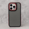 Crystal Black tok iPhone 16e piros - 4. kép