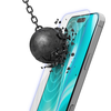 Etteri hibrid üvegfólia iPhone 16e-hez - 3. kép