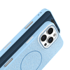 Glitter Vékony Mágneses tok iPhone 16e-hez kék tok - 2. kép