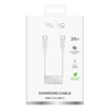 Puro spirális kábel 25W USB-C - USB-C 1m - fehér - 0. kép