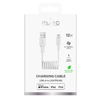 Puro 12W USB-A - Lightning Spiral kábel 1m - Fehér - 0. kép