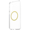 CARE by PanzerGlass Zászlóshajó Városi Harci Chardonnay Qi Tok Samsung Galaxy S25+ - Átlátszó tok - 1. kép