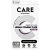 CARE by PanzerGlass Flagship Urban Combat Lila QI tok Samsung Galaxy S25+ készülékhez - Átlátszó - 2. kép