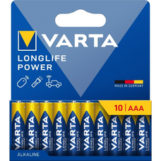 Varta Longlife Power AA Elem 10 db