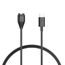 Tech-protect Mc04 Ultraboost Töltő Típus-c Kábel 100cm Garmin Óra Fekete