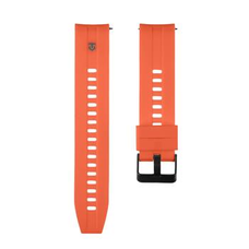 Tactical Quick Release Silicone Band 20mm Orange