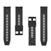 Tactical Gyorscsatlakozós Szilikon Szíj 22mm Fekete - 1. kép