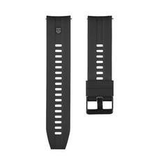Tactical Gyorscsatlakozós Szilikon Szíj 22mm Fekete