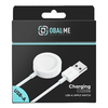 OBAL:ME töltőkábel Apple Watch-hoz USB-A Fehér - 0. kép