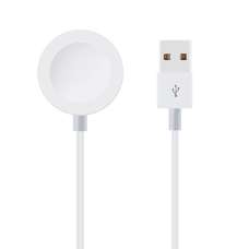 OBAL:ME töltőkábel Apple Watch-hoz USB-A Fehér