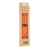 Tactical Quick Release Szilikon Szíj 22mm Narancs - 2. kép