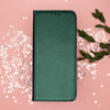 Okos mágneses tok Honor 400 Lite sötétzöld tok - 0. kép