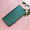 Okos mágneses tok Honor 400 Lite sötétzöld tok - 4. kép