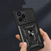  Techsuit - CamShield sorozat - Honor 400 Pro - Fekete tok - 2. kép