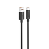 FONENG kábel XS07 USB-C 3A 1M Fekete - 0. kép