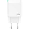 JELLICO hálózati töltő C105 GaN PD 45W 1xUSB-C Fehér - 3. kép