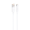 FONENG kábel XS07 USB-C 3A 1M Fehér - 0. kép