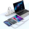 JELLICO fali töltő C79 GaN PD 65W 2xUSB-C + 1xUSB QC3.0 + kábel USB-C - Lightning Fehér - 1. kép