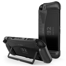 Tech-protect Tpucarbon Nintendo Switch 2 Fekete tok