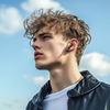 Borofone TWS Bluetooth Fülhallgató BW88 Deep Rhyme fekete - 2. kép