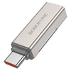 Borofone Adapter BV25 - Type C to Type C - Kijelző szürke Adapter - 0. kép