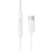 Borofone Fülhallgató BM100 Fuente mikrofonnal Type C (DAC) fehér - 0. kép