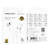 Borofone Fülhallgató BM100 Pro Fuente mikrofonnal Type C (DAC) fehér - 4. kép