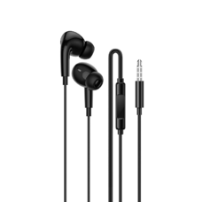 Borofone Fülhallgató BM100 Pro Fuente mikrofonnal fekete