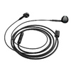 Borofone Fülhallgató BM100 Fuente mikrofonnal Type C (DAC) fekete - 0. kép