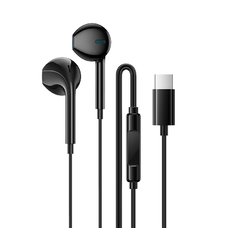 Borofone Fülhallgató BM100 Fuente mikrofonnal Type C (DAC) fekete