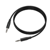 Borofone AUX Kábel BL26 Standard - jack 3,5mm - jack 3,5mm - 1 méter fekete - 1. kép