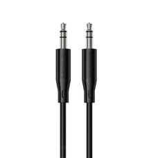 Borofone AUX Kábel BL26 Standard - jack 3,5mm - jack 3,5mm - 1 méter fekete