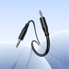 Borofone AUX Kábel BL26 Standard - jack 3,5mm - jack 3,5mm - 1 méter fekete - 3. kép