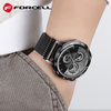 FORCELL F-DESIGN FS10 rozsdamentes acél szíj SAMSUNG Watch 22 mm arany - 0. kép