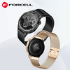 FORCELL F-DESIGN FS10 rozsdamentes acél szíj SAMSUNG Watch 22 mm arany - 1. kép