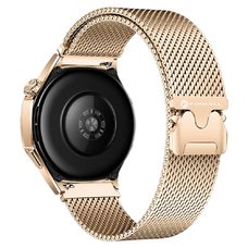 FORCELL F-DESIGN FS10 rozsdamentes acél szíj SAMSUNG Watch 22 mm arany