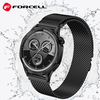FORCELL F-DESIGN FS10 rozsdamentes acél szíj SAMSUNG Watch 22 mm arany - 2. kép