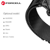 FORCELL F-DESIGN FS10 rozsdamentes acél szíj SAMSUNG Watch 22 mm arany - 4. kép