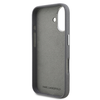 Karl Lagerfeld Szemcsés PU K&CH Heads tok iPhone 16 szürke - 4. kép