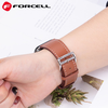 FORCELL F-DESIGN FA20 mágneses öko bőr szíj Apple Watch 38/40/41 mm barna - 0. kép